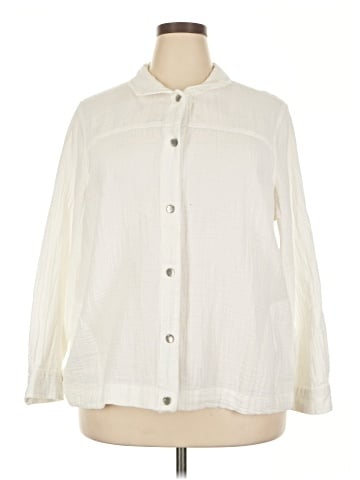 Blair 3/4 Sleeve Blouse (view 1)