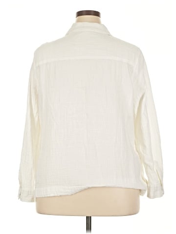 Blair 3/4 Sleeve Blouse (view 2)