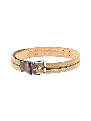 MICHAEL Michael Kors Leather Belt (view 1)