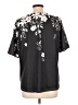Unbranded Black Short Sleeve Blouse Size L - photo 2