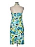 AGB Tropical Blue Cocktail Dress Size 14 - photo 2