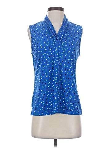 Anne Klein Sleeveless Blouse (view 1)