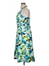 AGB Tropical Blue Cocktail Dress Size 14 - photo 5