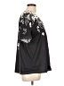 Unbranded Black Short Sleeve Blouse Size L - photo 4