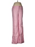 Bebe Pink Linen Pants Size 8 - photo 1