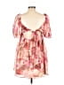 Lulus 100% Polyester Tie-dye Pink Cocktail Dress Size L - photo 2