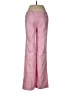Bebe Pink Linen Pants Size 8 - photo 2
