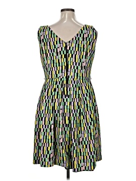 dana buchman evening dresses Dana Buchman Black Sleeveless Midi Knit Dress main image 1