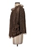 CeCe 100% Polyester Brown 3/4 Sleeve Blouse Size XS - photo 5