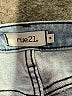 rue21 Color Block Blue Jeans Size 16 - photo 7