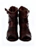 Freebird 100% Leather Brown Ankle Boots Size 8 - photo 2