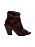 Freebird 100% Leather Brown Ankle Boots Size 8 - photo 1