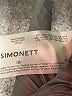 SIMONETT White Cardigan One size - photo 8
