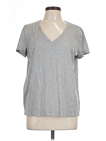 Lafayette 148 New York Short Sleeve T-Shirt (view 1)