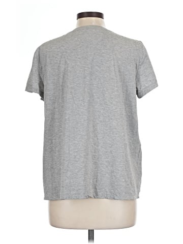 Lafayette 148 New York Short Sleeve T-Shirt (view 2)