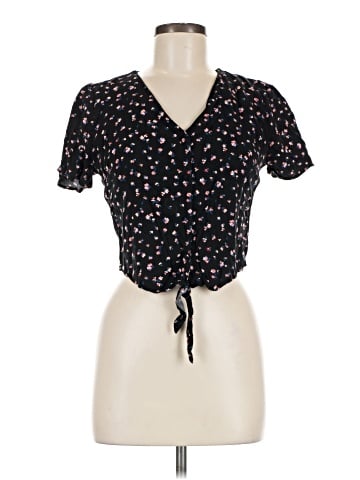 Active USA Short Sleeve Blouse (view 1)