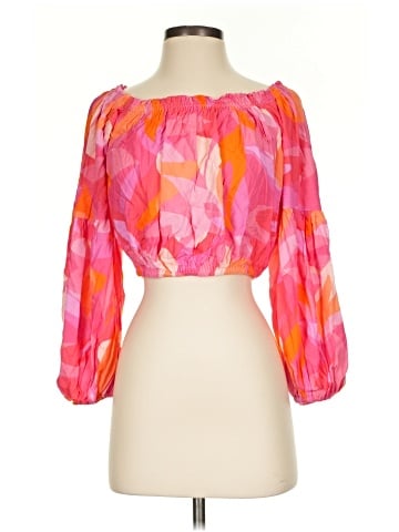 Olia 3/4 Sleeve Blouse (view 1)