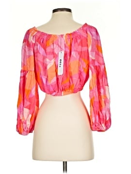 Olia 3/4 Sleeve Blouse (view 2)