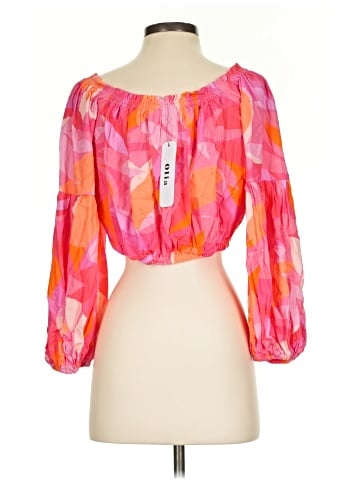 Olia 3/4 Sleeve Blouse (view 2)