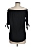Monteau Black 3/4 Sleeve Blouse Size M - photo 2