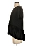 Shein 100% Polyester Black Short Sleeve Top Size XS - photo 5