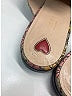 Gucci Paisley Pink Printed Princeton mules Size EU (IT) 41 1/2 / US 11 1/2 - photo 3