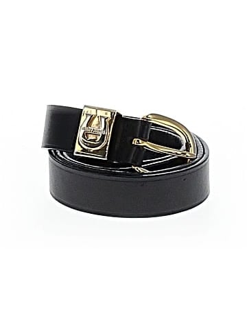 Etienne Aigner Leather Belt (view 1)