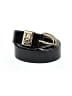 Etienne Aigner 100% Leather Black Leather Belt Size L - photo 1