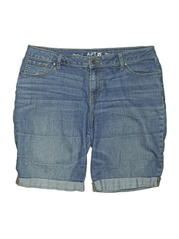 Apt. 9 Denim Shorts (view 1)