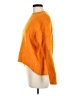 H&M Orange Wool Pullover Sweater Size M - photo 5