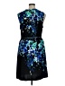 Apt. 9 Graphic Blue Cocktail Dress Size XL - photo 2