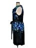 Apt. 9 Graphic Blue Cocktail Dress Size XL - photo 5