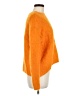 H&M Orange Wool Pullover Sweater Size M - photo 4