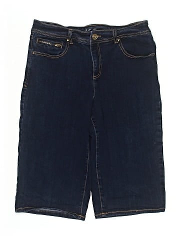 INC International Concepts Denim Shorts (view 1)