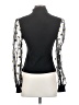Stée Black Long Sleeve Top Size 2 - photo 2