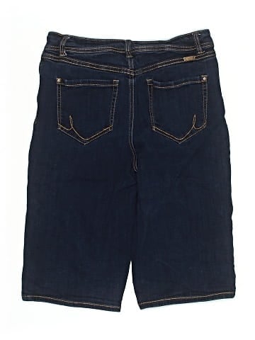 INC International Concepts Denim Shorts (view 2)
