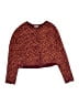 DPAM 100% Cotton Polka Dots Orange Jacket Size 10 - photo 1