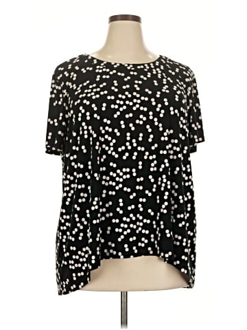Anne Klein Short Sleeve T-Shirt (view 1)