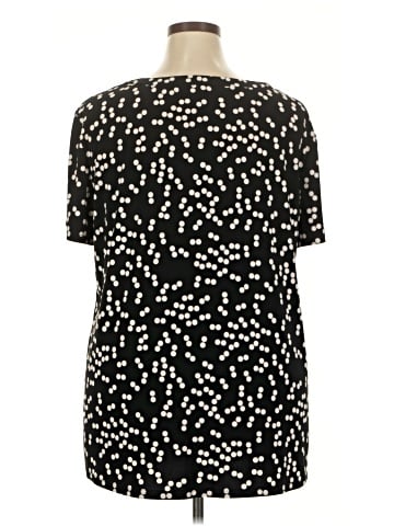 Anne Klein Short Sleeve T-Shirt (view 2)
