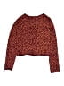 DPAM 100% Cotton Polka Dots Orange Jacket Size 10 - photo 2