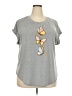 Truself Gray Short Sleeve T-Shirt Size 3X - photo 1