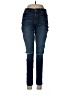 7 For All Mankind Solid Blue Jeans Size 28 waist - photo 1