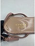 Gucci Pink Leather GG flat Sandals Size EU (IT) 35 1/2 / US 5 1/2 - photo 3