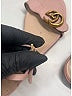 Gucci Pink Leather GG flat Sandals Size EU (IT) 35 1/2 / US 5 1/2 - photo 7