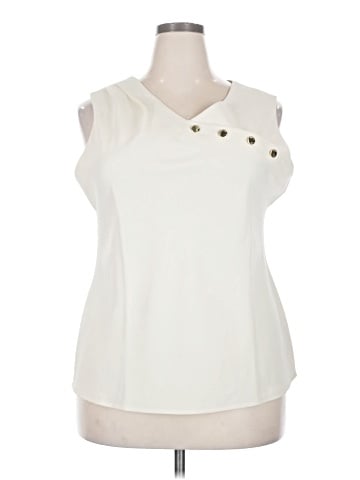 DKNY Sleeveless Blouse (view 1)