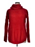Cato 100% Acrylic Solid Red Turtleneck Sweater Size XL - photo 1