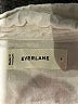 Everlane 100% Flax Ivory Long Sleeve Button-Down Shirt Size 4 - photo 6