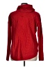 Cato 100% Acrylic Solid Red Turtleneck Sweater Size XL - photo 2
