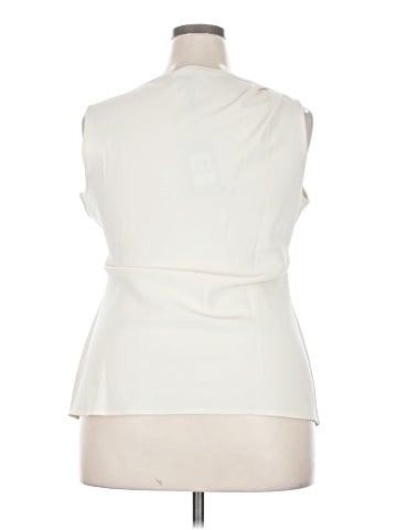 DKNY Sleeveless Blouse (view 2)