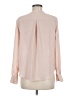 Carolina Belle 100% Polyester Pink Long Sleeve Blouse Size M - photo 2